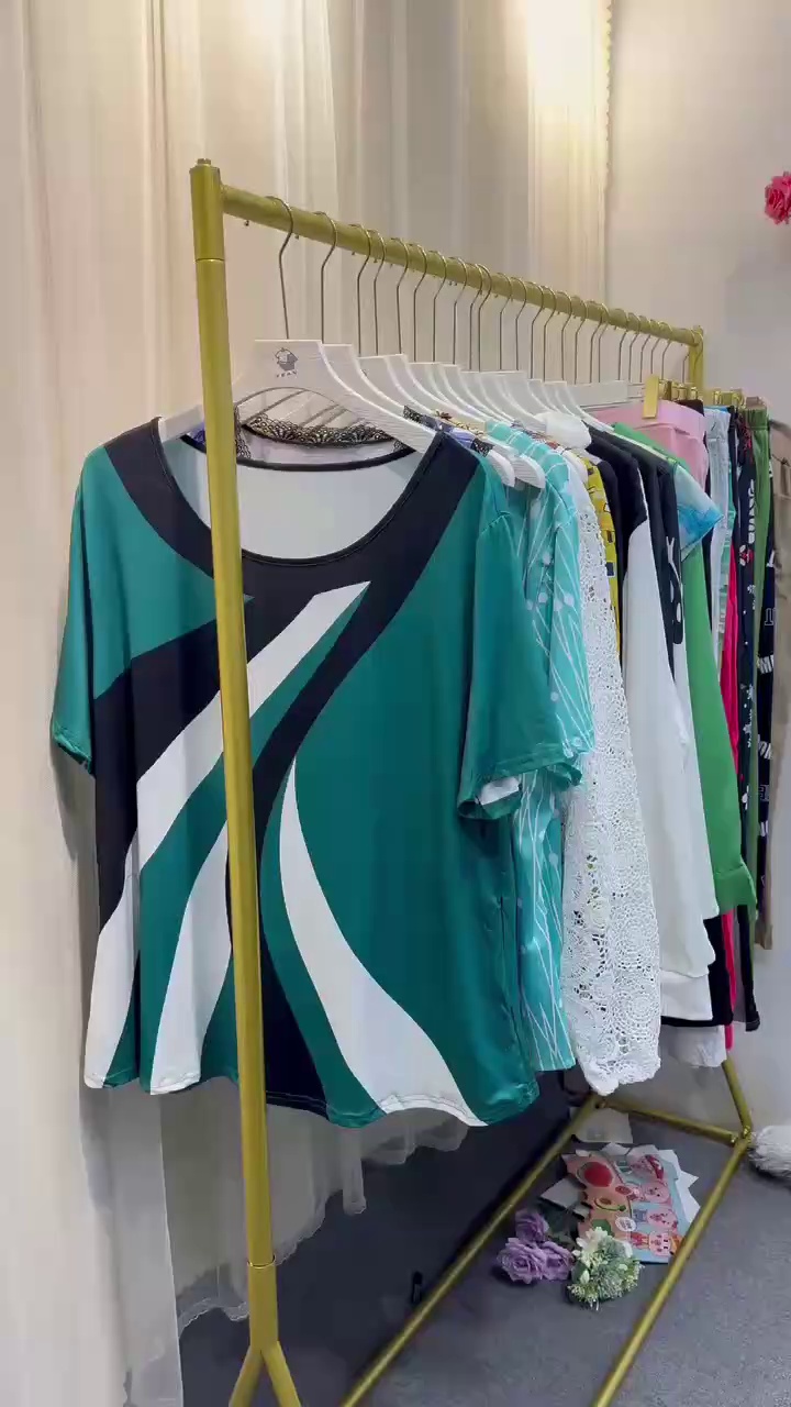6500 Pcs Amazon Off-Shelf Assorted Foreign Trade Clothing S-4XL - Image 1