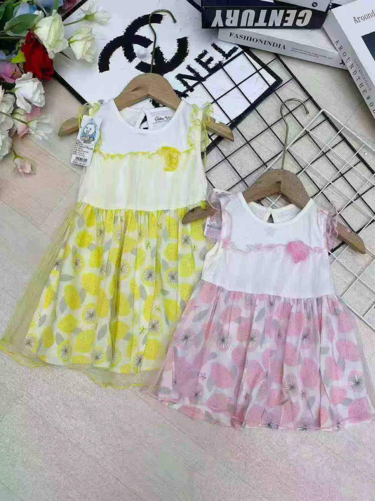 Branded Kids Girls Princess Dress, 324 Pieces - Image 1