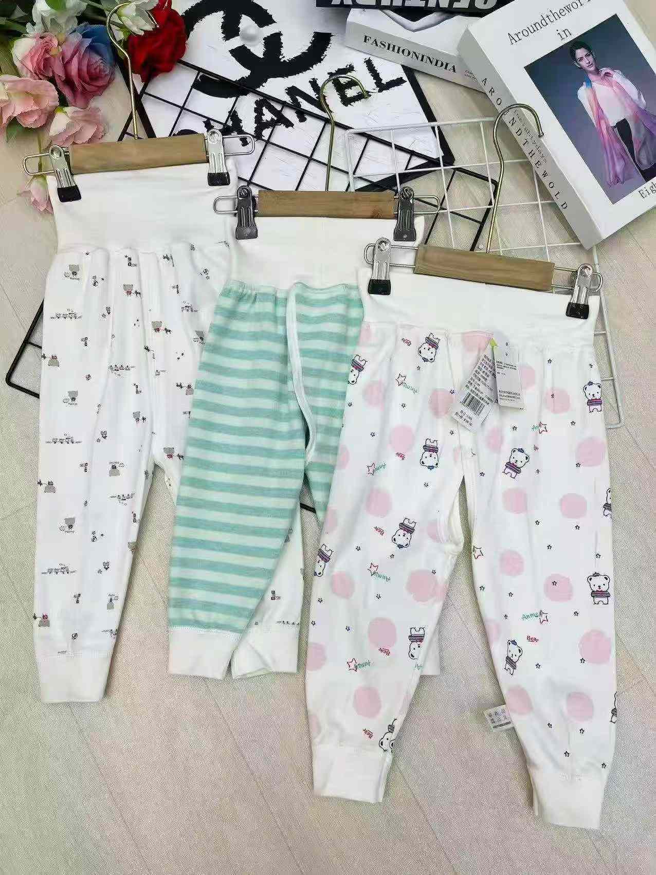 Branded Kids Pants, 1442 Pieces, Size 52-120, Individual Packaging - Image 1