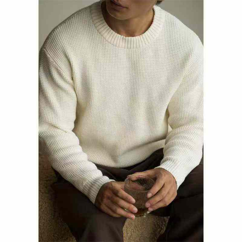 Brand New Autumn Winter American Style Loose Crew Neck Pullover Sweater 912 Pieces - Image 1