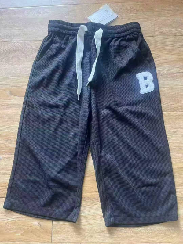 1000 sztuk męskich skróconych spodni 3/4, mieszane typy, pojedynczo pakowane, rozmiary M-5L - Image 1