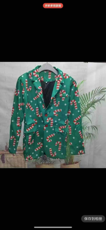 Full Clearance Unisex Foreign Trade Blazer, M-2XL, About 320 Pieces - Image 1