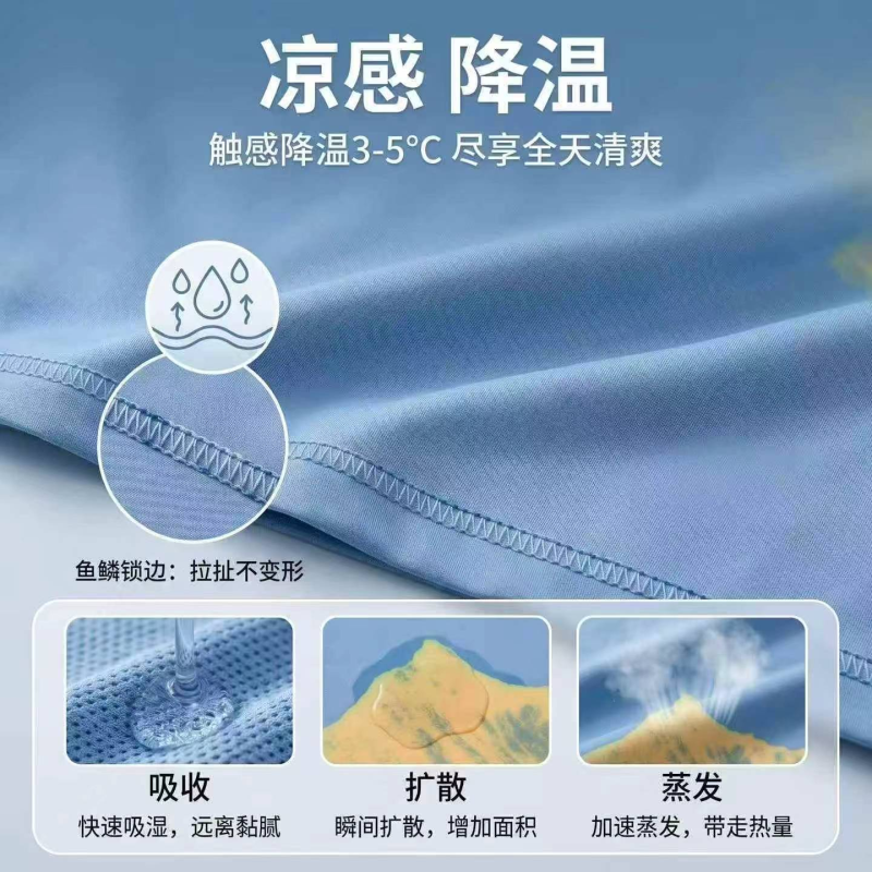 Men's Plus Size Short Sleeve Snow Mountain Print Summer T-shirt, Over 200 Pieces - Image 1