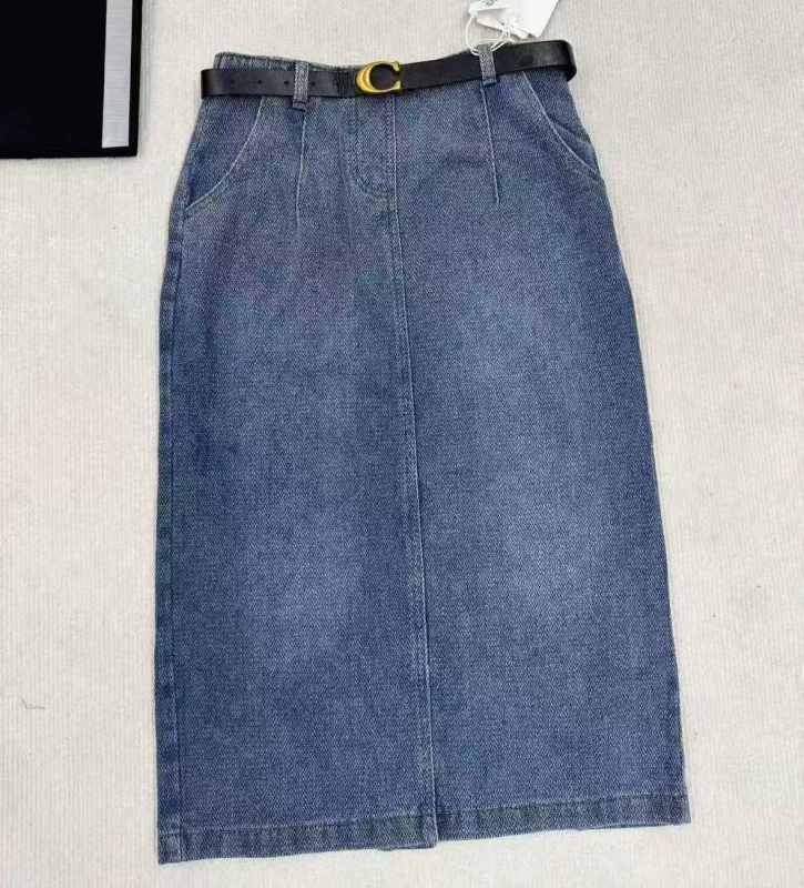 Women's High Waist Denim Skirts About 500 Pieces S-XL - Image 1