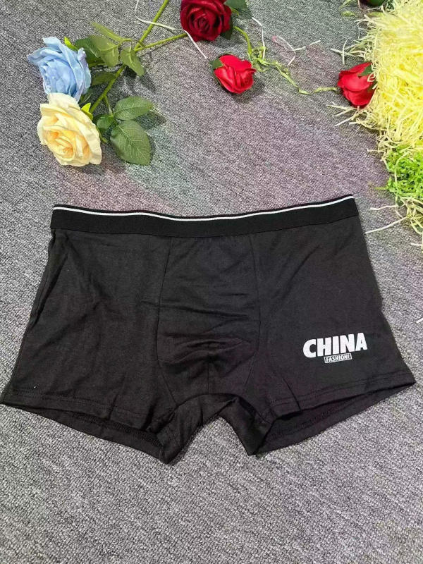 8500 Pcs Imitation Cotton Men's Boxer Briefs - Image 1