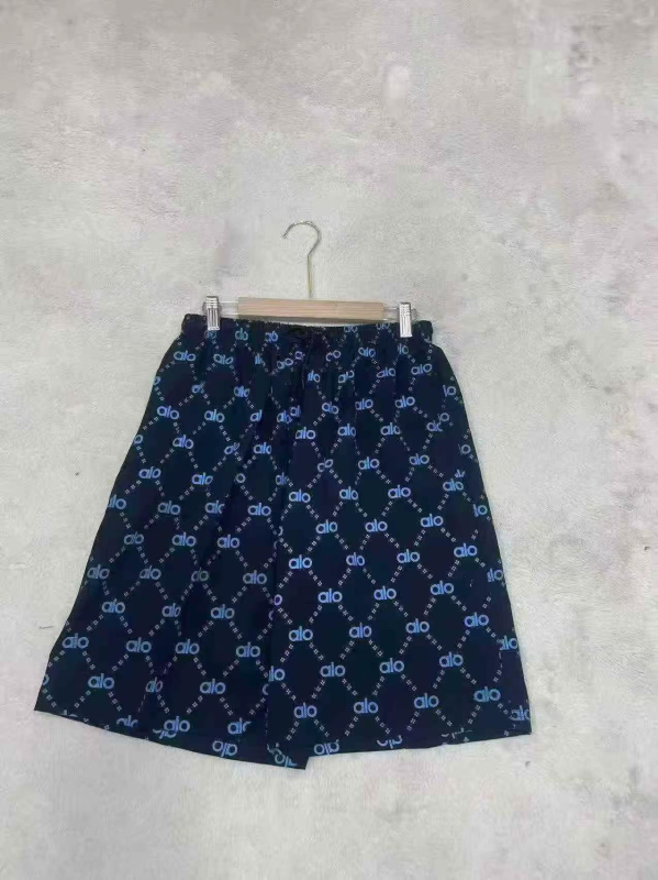 4000 Pcs Men's 2026 Summer New Full Printed Loose Cotton Casual Shorts - Image 1