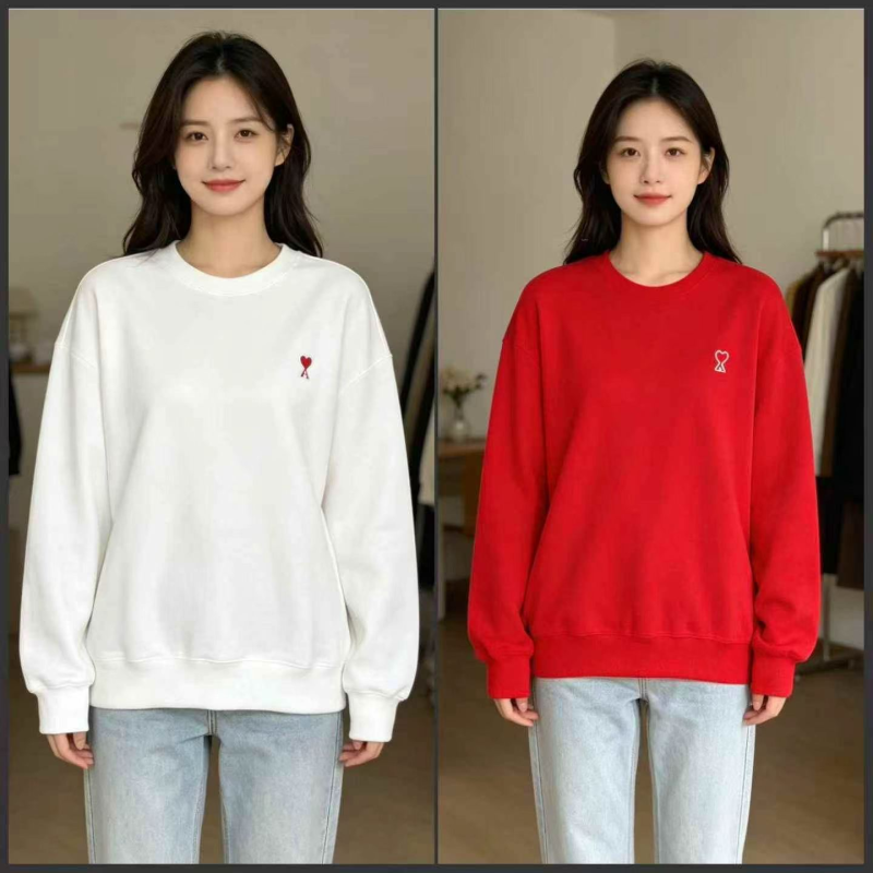 约200件女士卫衣，独立包装，尺码M-2XL - Image 1
