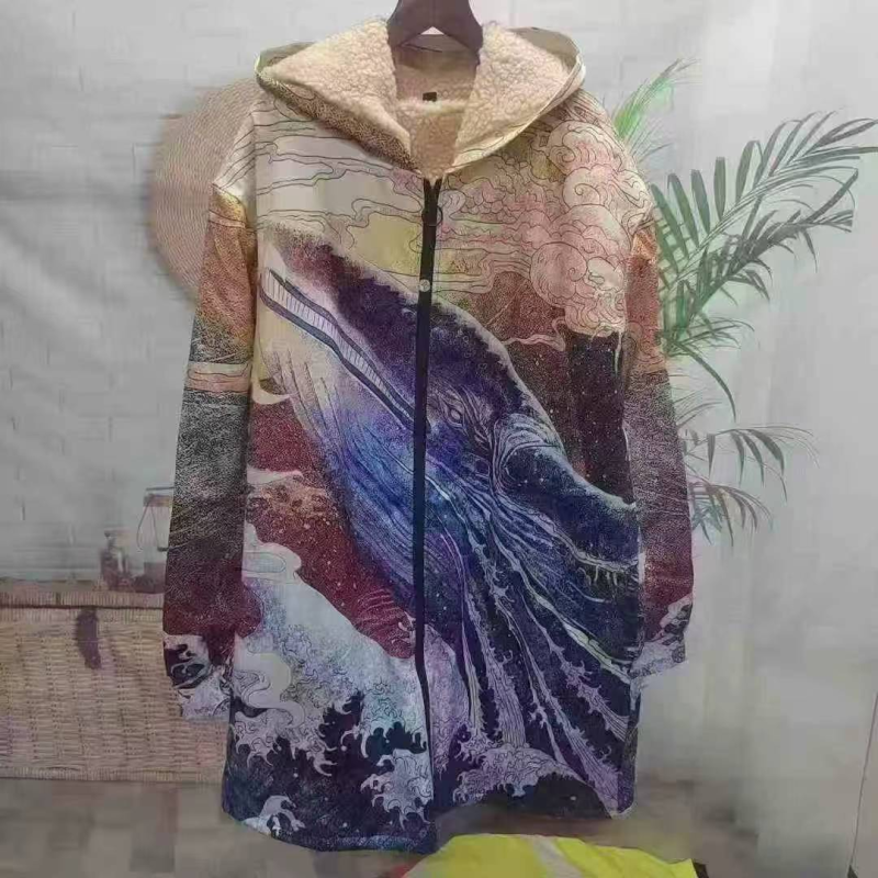Clearance Couple Chinese Style Fleece Lined Warm Cotton Coats About 460 Pieces - Image 1