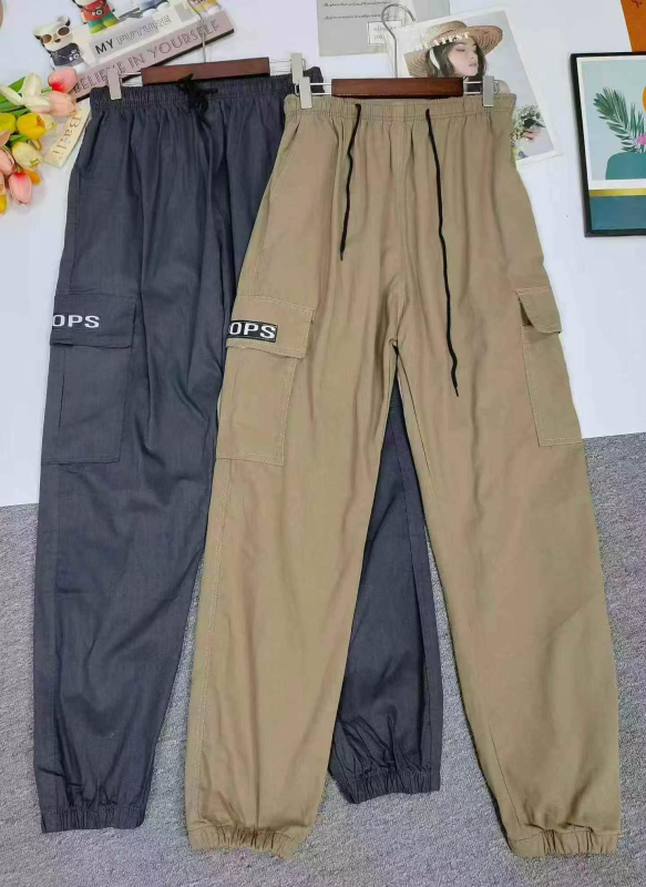 2220 piezas de pantalones cargo casuales delgados de verano para hombre - Image 1