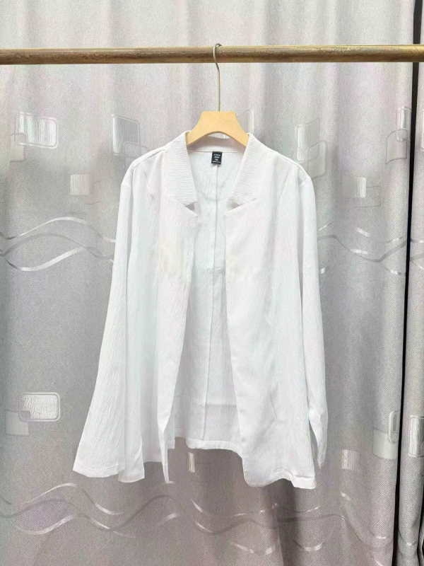 New Spring Autumn Solid Color Casual Business Blazer Cardigan, S-3XL, Individually Packaged, About 480 Pieces - Image 1