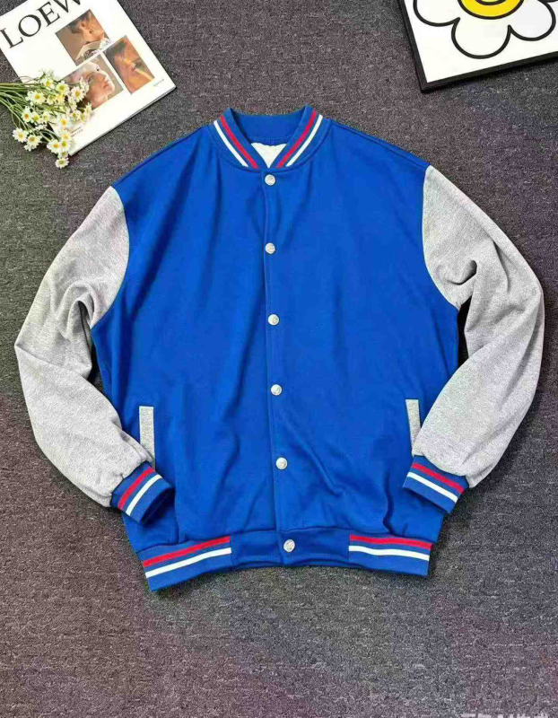 Big Kids Baseball Jackets Size 170-180 About 500 Pieces - Image 1