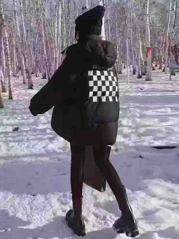 1000 Pieces Unisex Hooded Cotton Puffer Jacket - Image 1