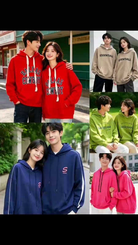 3000 Pieces Unisex Cotton Non-fleece Hoodies Bulk Clearance - Image 1