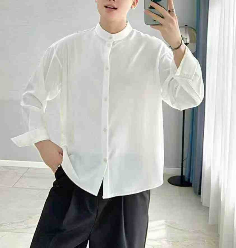 838 Pcs Spring Summer Casual Shirts For Men - Image 1