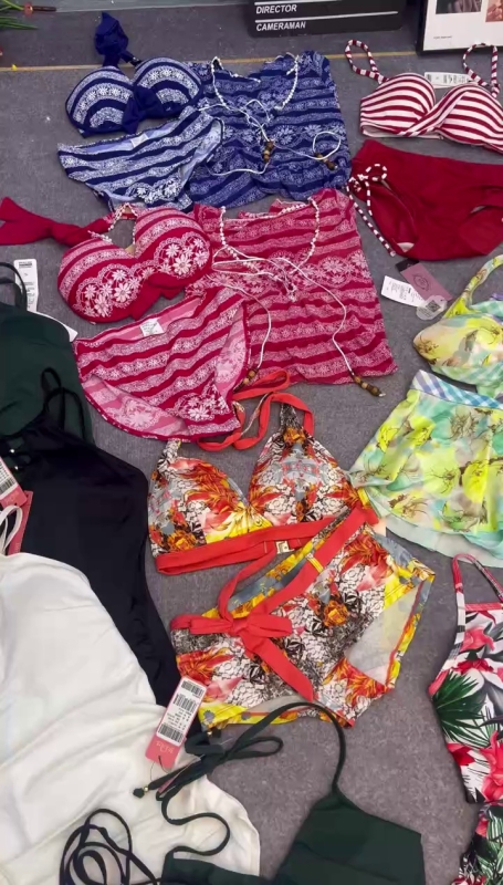11000 Sets High Quality Branded Girl Swimwear - Image 1