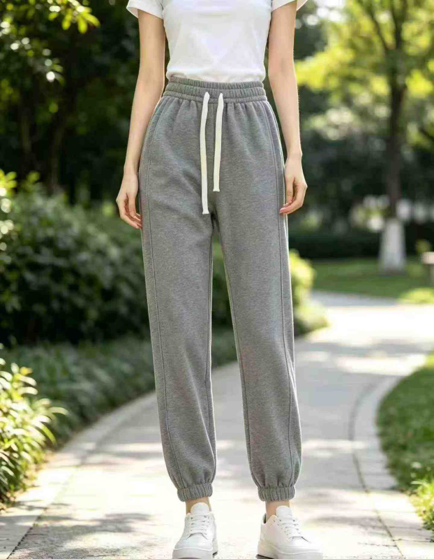 3500 Pcs Tmall De-listed Women's High Waist Jogger Sweatpants - Image 1