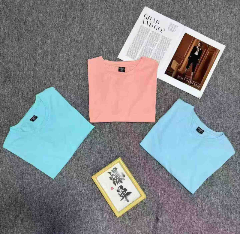 2200 Pieces Midanu Brand Men's Plain T-Shirts - Image 1
