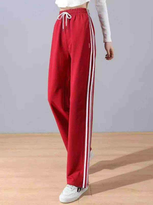 Women's Plus Size Cotton Fleece Lined Sweatpants, S-3XL, About 980 Pieces - Image 1
