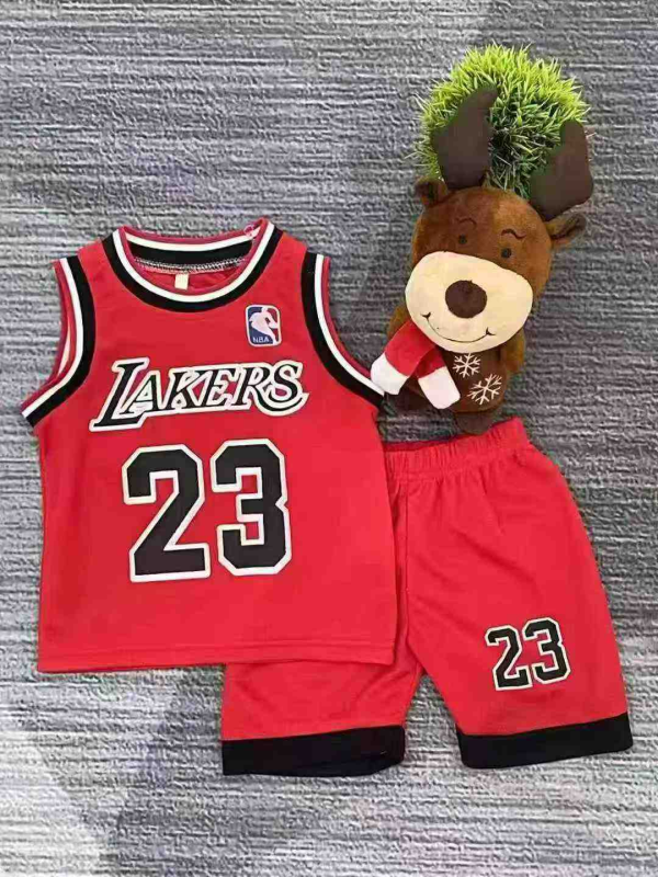 Unisex Kids Quick Dry Basketball Suit 800 Pieces Brand New - Image 1
