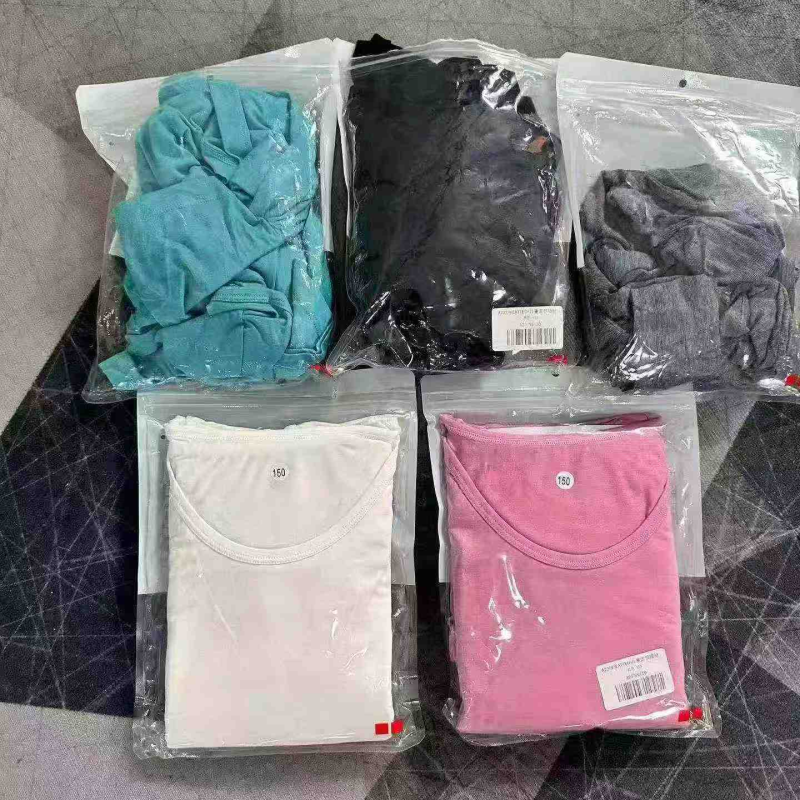 5192 Pcs Uniqlo Kids T-Shirts, Cut Label, Individual Packaging, Comfortable High Elastic, Bulk Clearance - Image 1