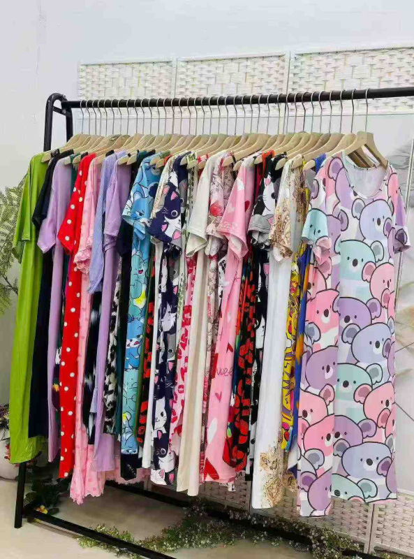 3070 Pieces Pajama Nightdresses - Image 1