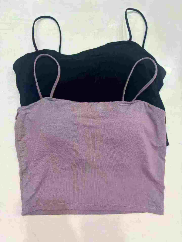 Kira-kira 680 helai Bralette wanita berlapik tanpa belakang Camisole musim panas - Image 1