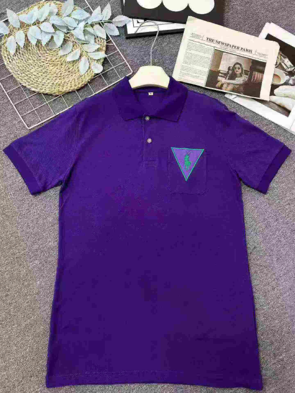 Camisas Polo Masculinas de Cor Sólida, com Manga Curta e Gola Lapela, Total de 2747 Peças - Image 1
