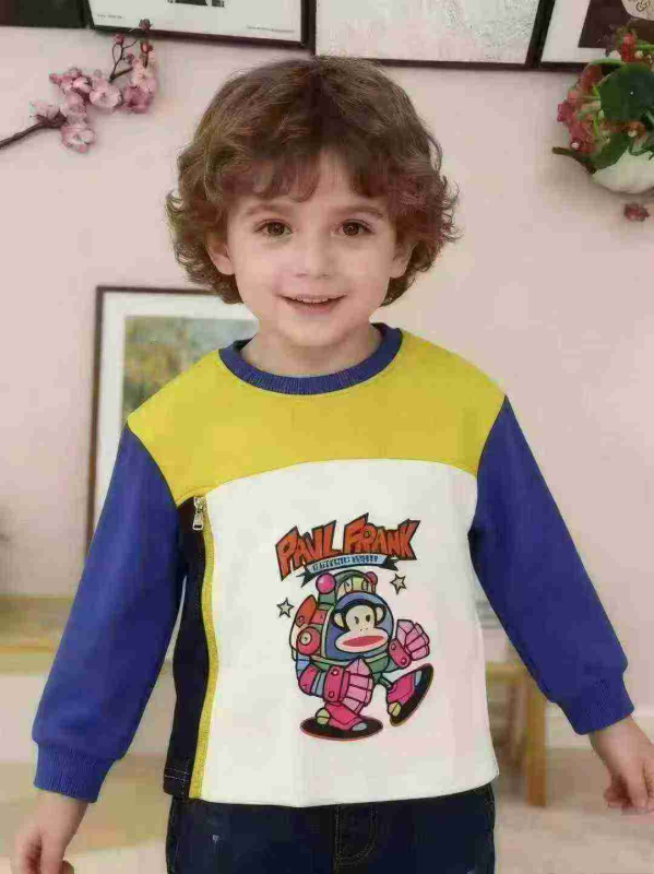 Around 800 Pcs Branded Fleece Lined Kids Hoodies - Image 1
