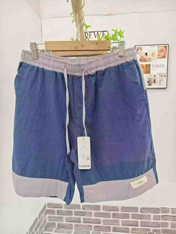 650 Pcs Cotton Summer Men's Shorts, Sizes S-5XL - Image 1