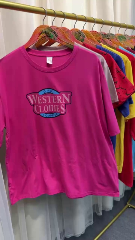 1500 Pieces Men & Women Short Sleeve T-Shirts - Image 1
