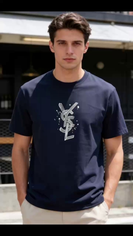 3000 Buah Kaos Katun Oversized Heavyweight Model Kekinian untuk Pria - Image 1