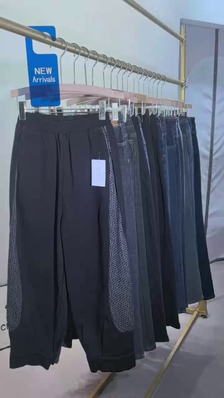 Polar Astarlı Yüksek Bel Esnek Kış Kot Pantolonları, Yaklaşık 350 Adet S-4XL - Image 1