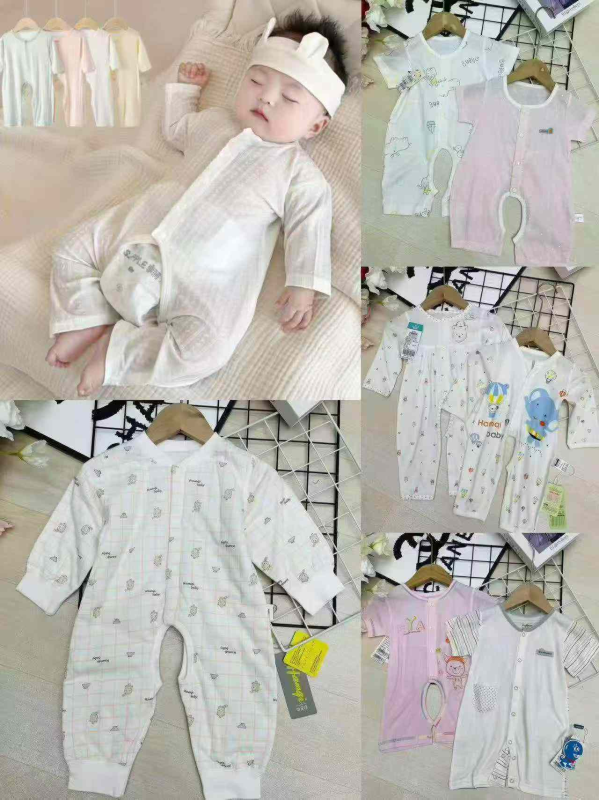 Branded Kids Rompers, Total 712 Pieces - Image 1