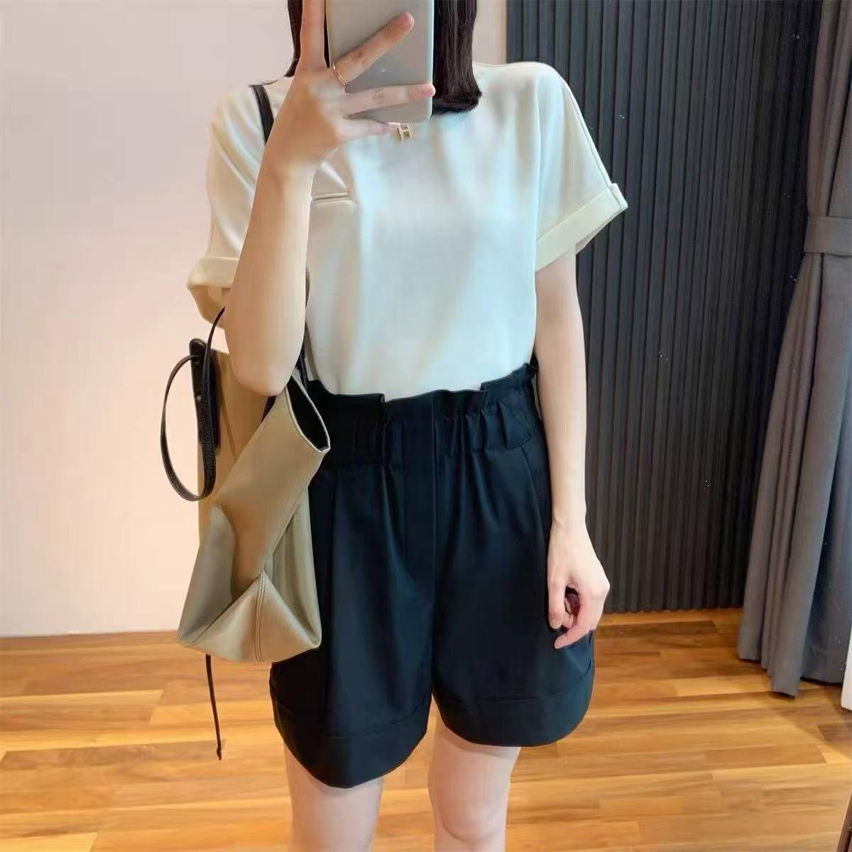 Korean Style High Waist Casual Women Shorts, About 500 Pcs - Image 3
