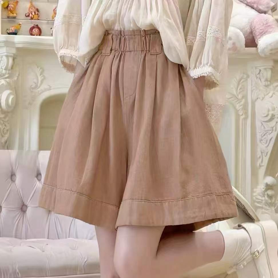 Korean Style High Waist Casual Women Shorts, About 500 Pcs - Image 4