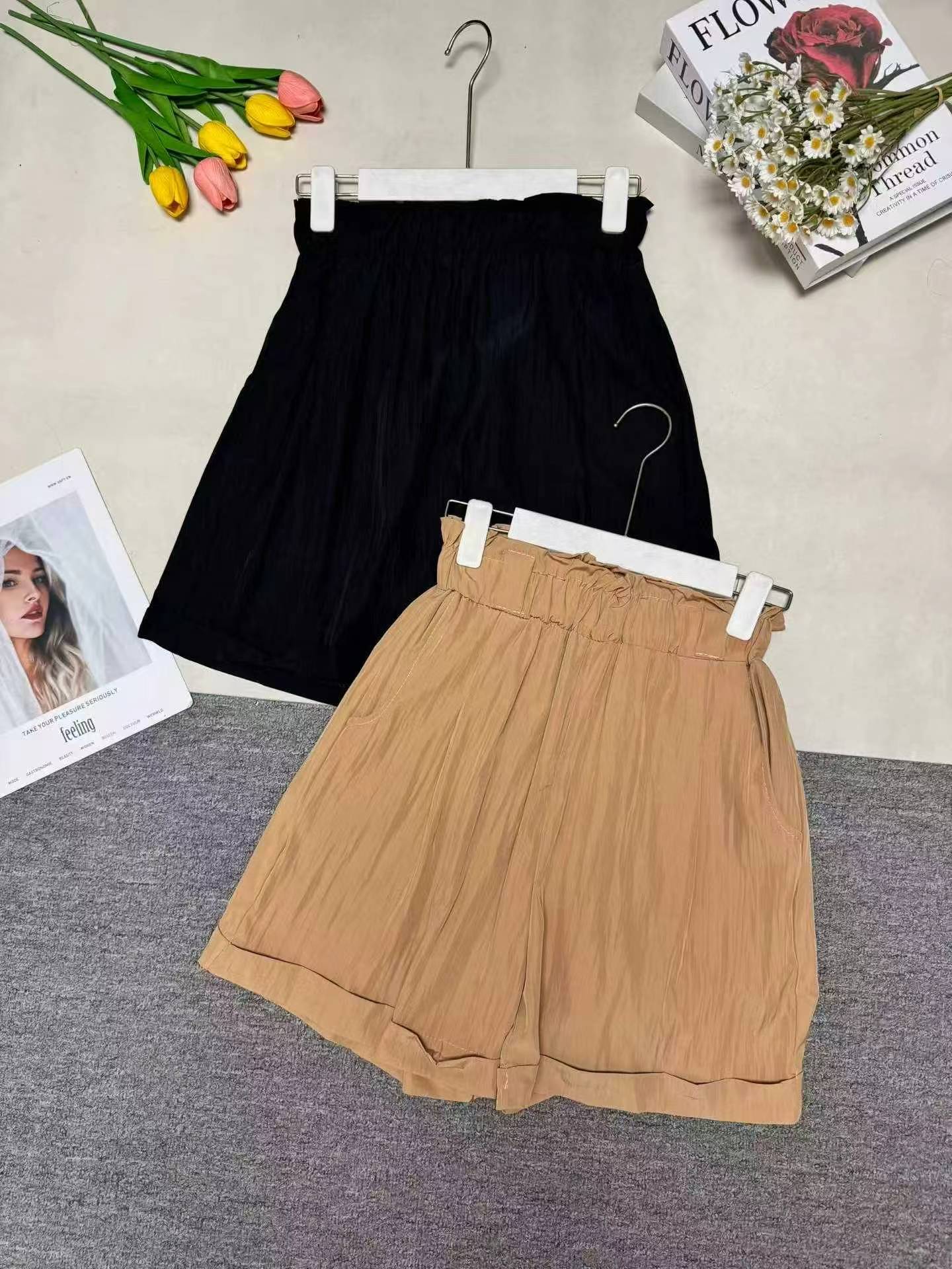Korean Style High Waist Casual Women Shorts, About 500 Pcs - Image 5