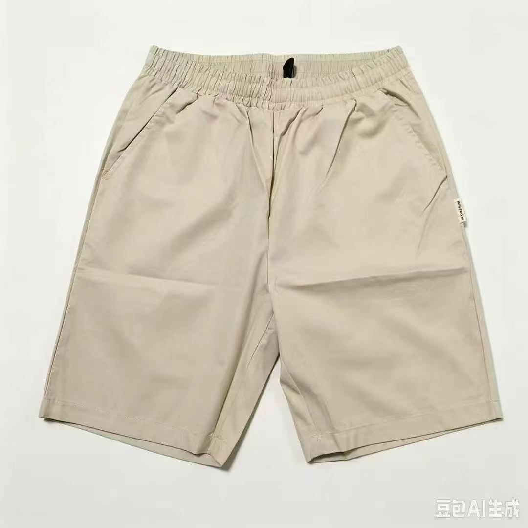 About 3000 Pcs Multicolor Basic Casual Men's Knee-length Shorts - Image 9