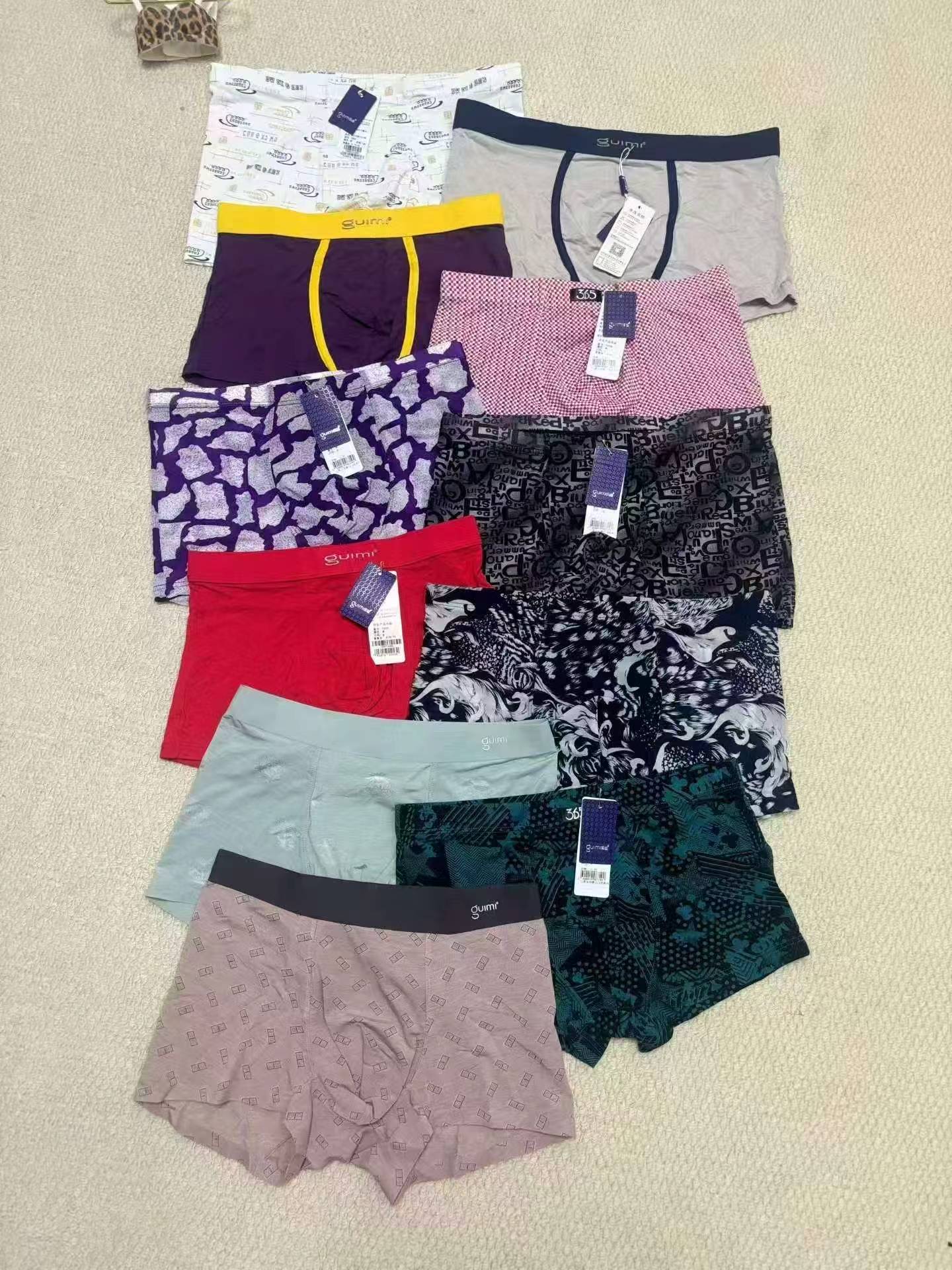 Approx 1000 Pcs Same Brand Men's Underwear From Shenzhen - Image 5