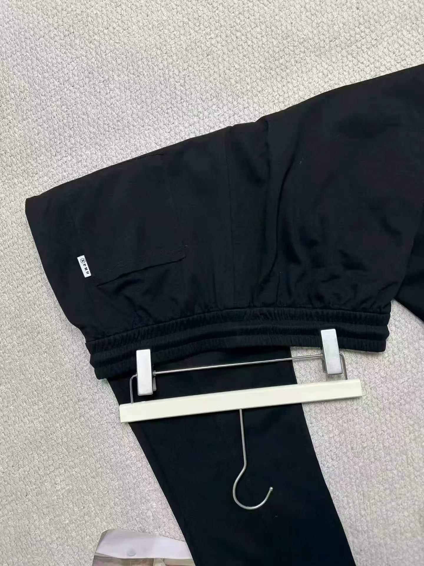 2400 Pcs Plus Size Men's Elastic Waist Straight Cotton Casual Pants - Image 5