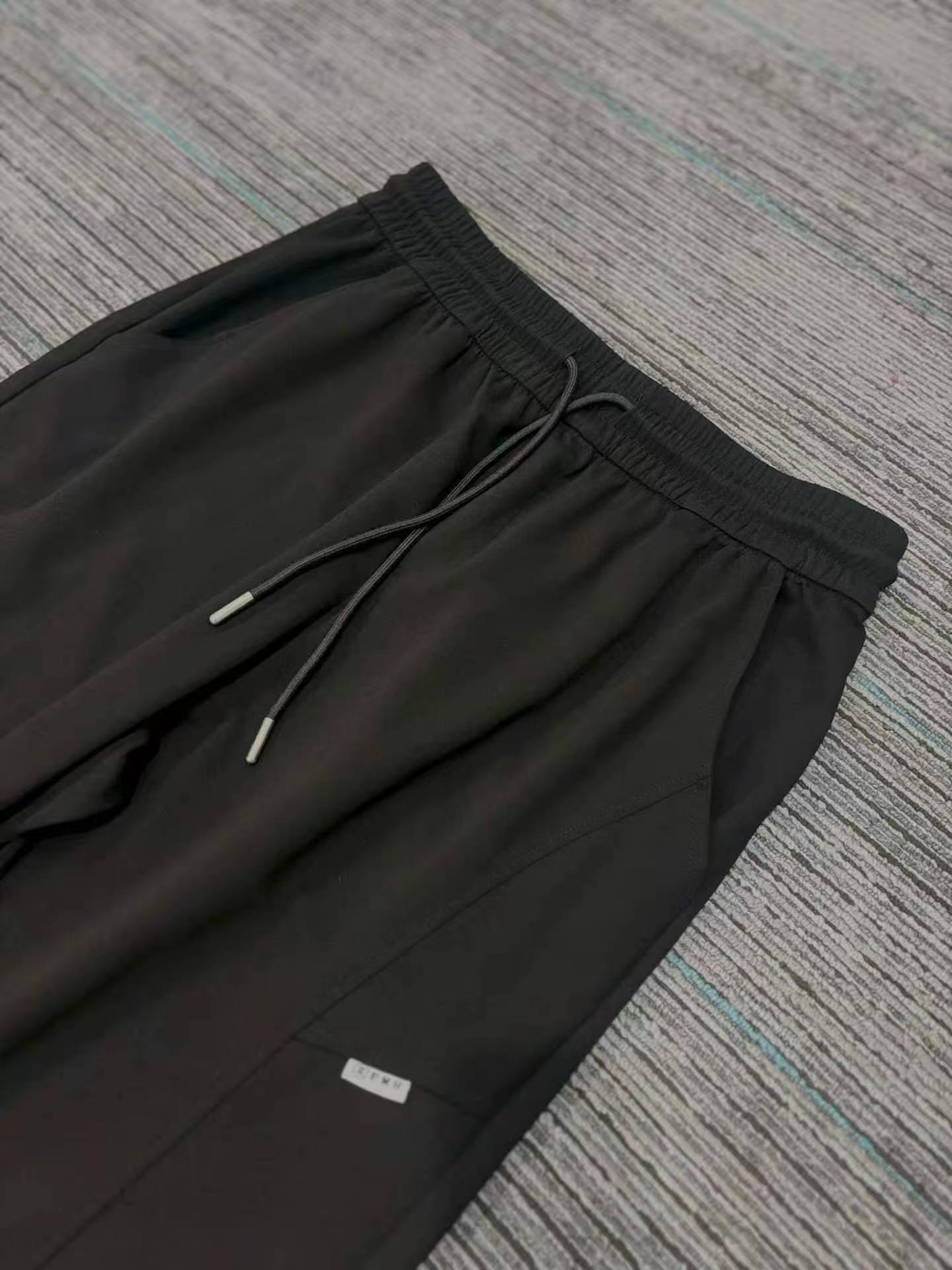 2400 Pcs Plus Size Men's Elastic Waist Straight Cotton Casual Pants - Image 6