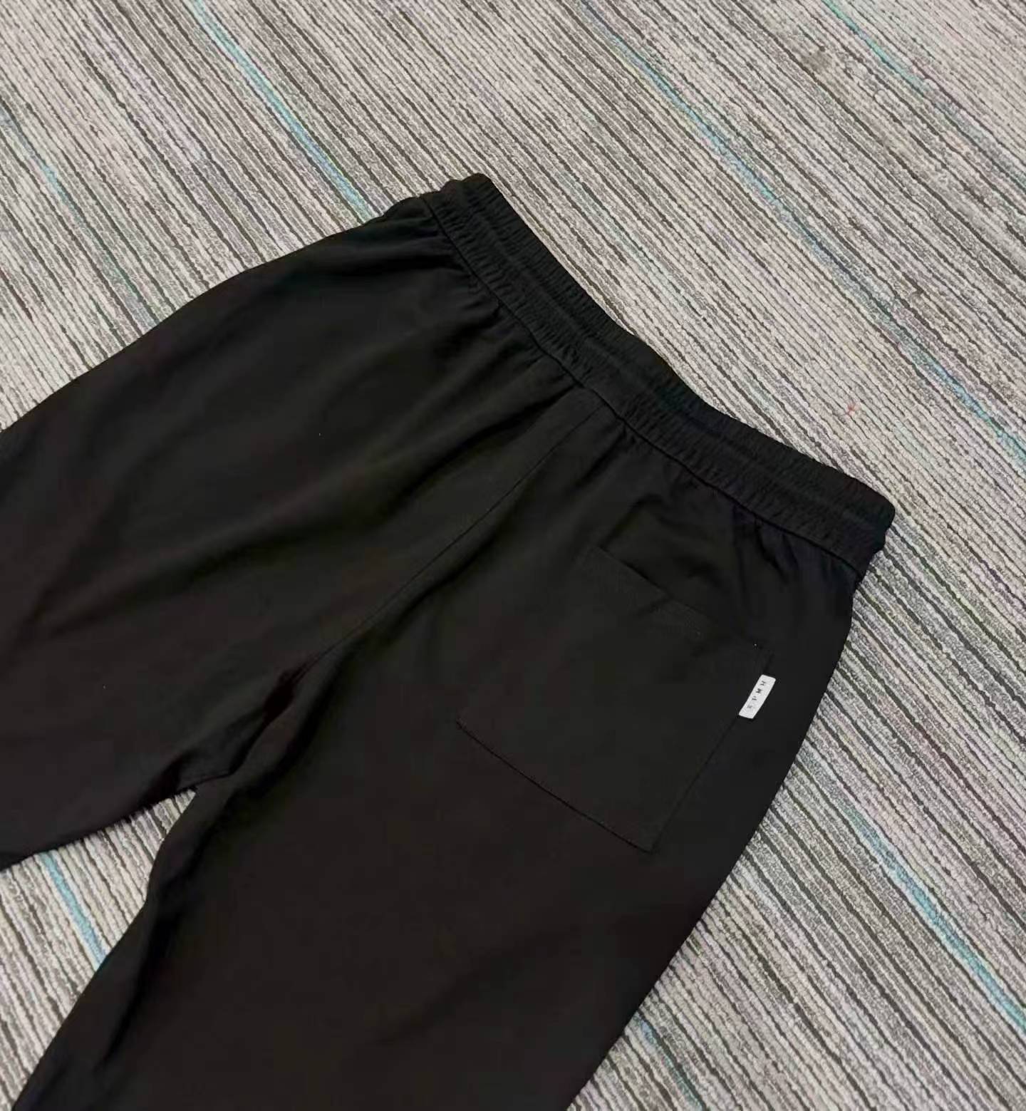 2400 Pcs Plus Size Men's Elastic Waist Straight Cotton Casual Pants - Image 7
