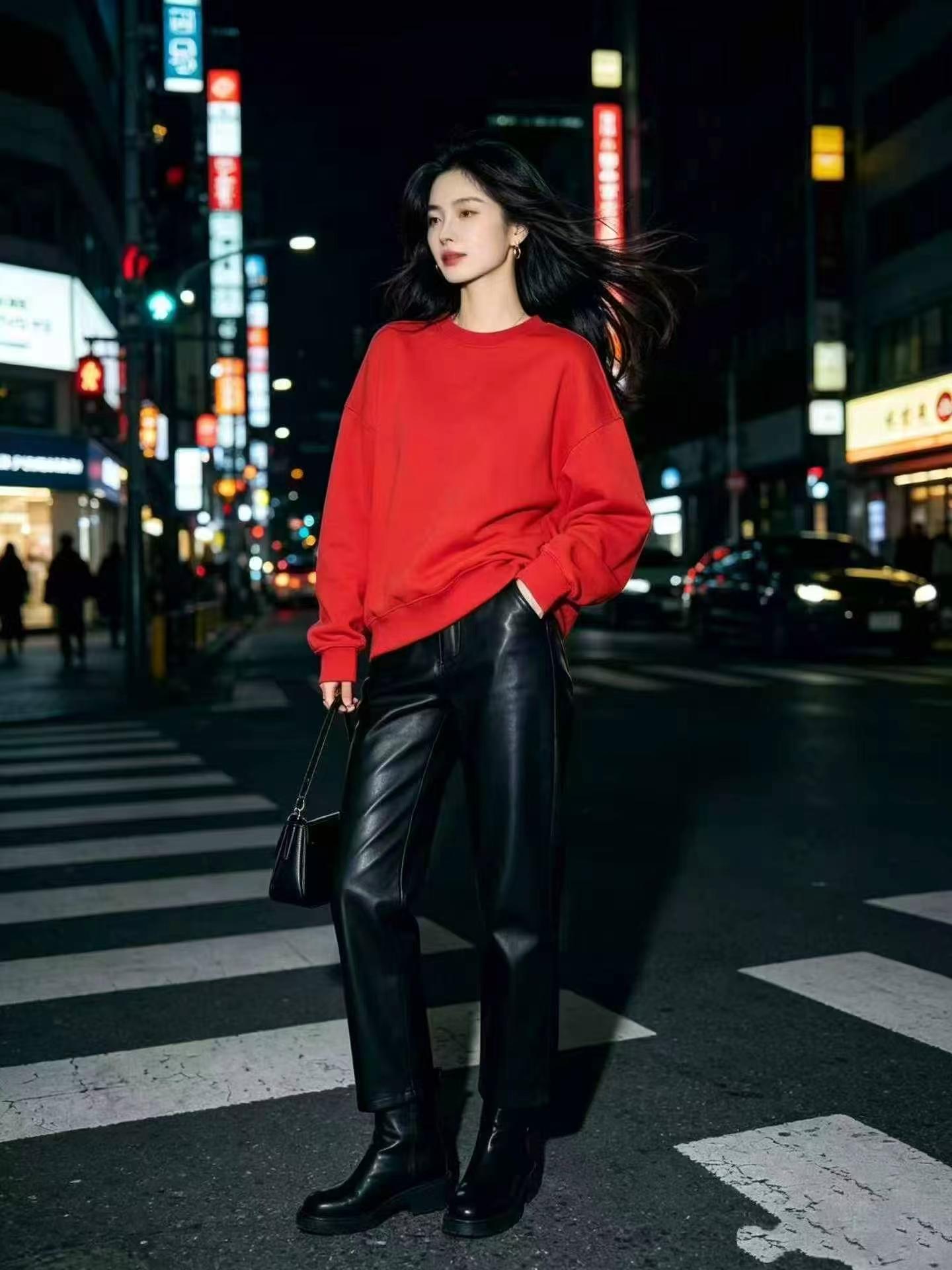 Over 4500 Pieces High Quality Plain Cotton Crew Neck Sweatshirts - Image 5