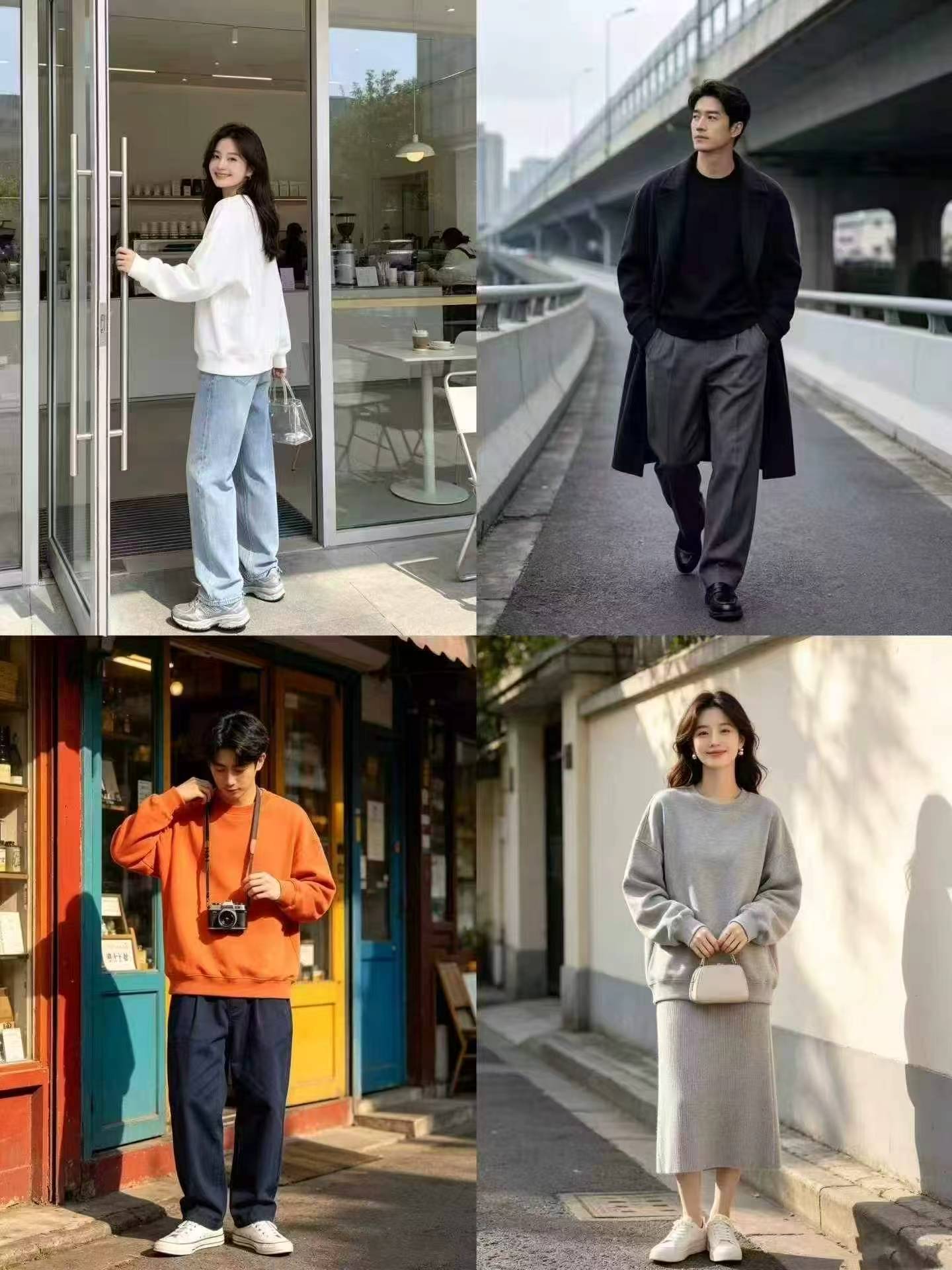 Over 4500 Pieces High Quality Plain Cotton Crew Neck Sweatshirts - Image 6