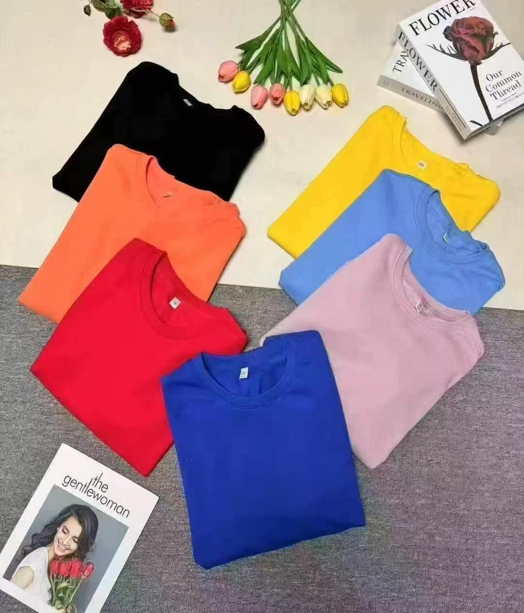 Over 4500 Pieces High Quality Plain Cotton Crew Neck Sweatshirts - Image 8