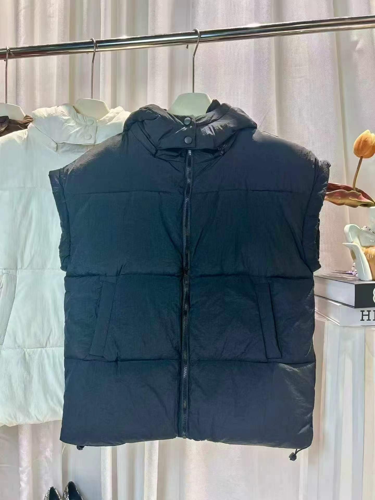 2880 Pcs US Original Unisex Autumn Winter Detachable Hood Cotton Vest - Image 6