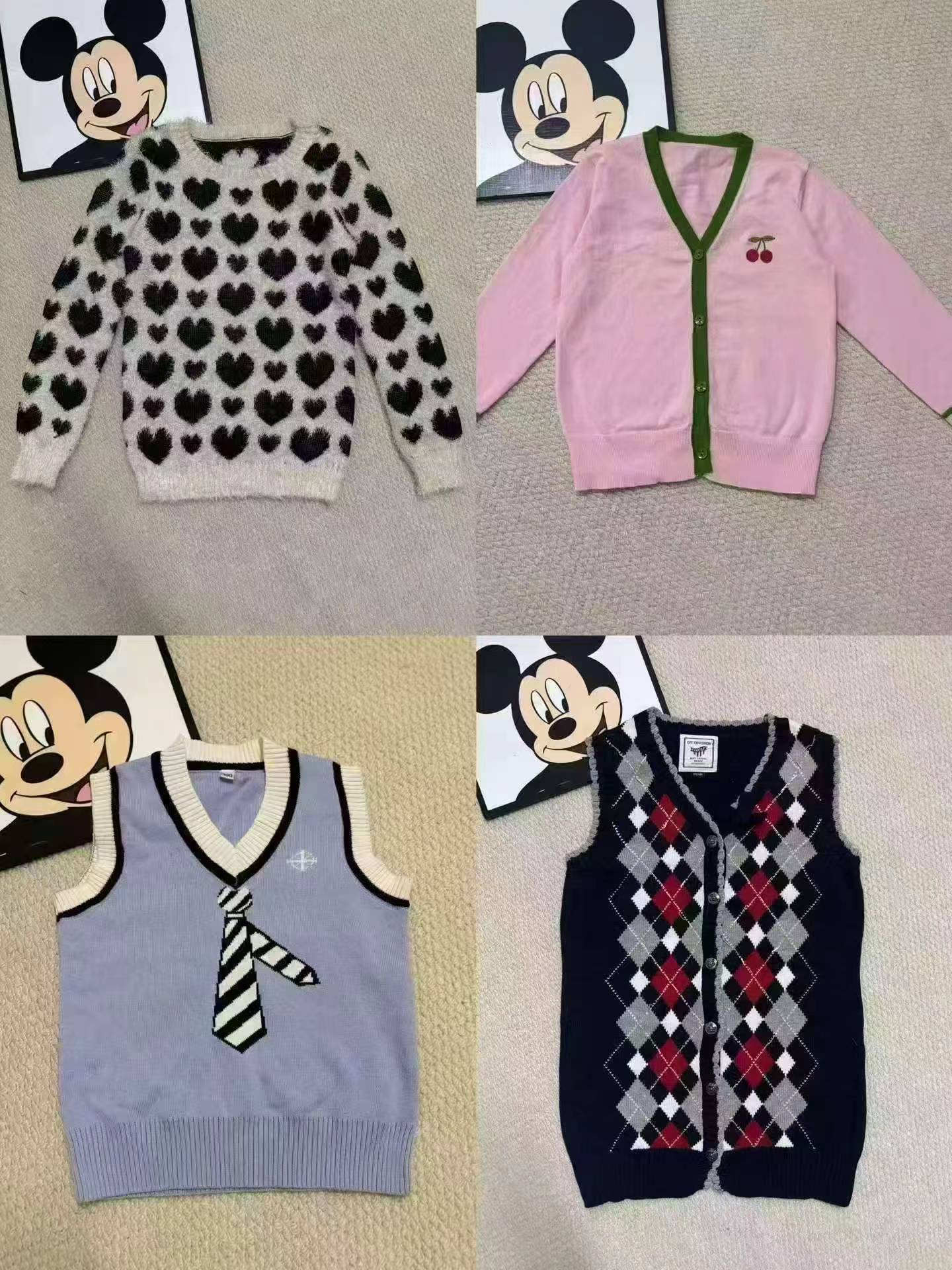 About 800 Pieces Mixed Kids Sweaters Wholesale Stock - Image 2