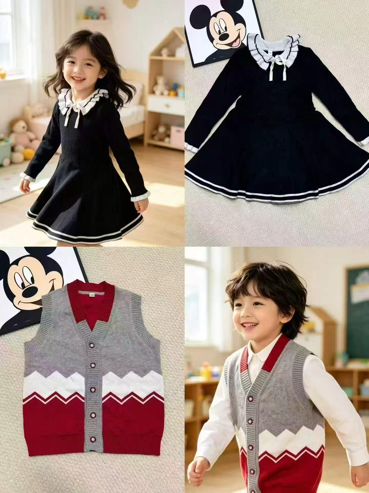 About 800 Pieces Mixed Kids Sweaters Wholesale Stock - Image 4