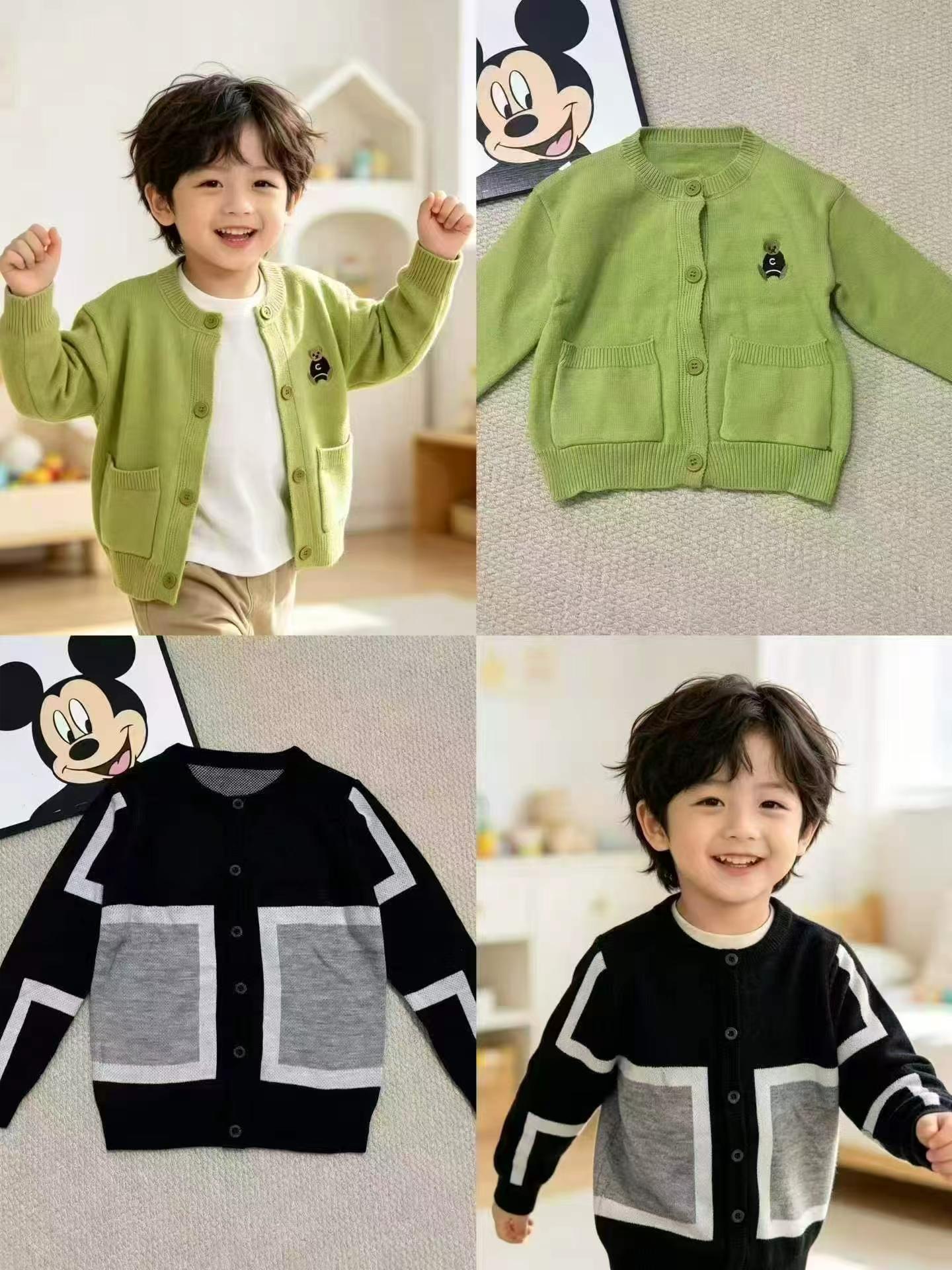 About 800 Pieces Mixed Kids Sweaters Wholesale Stock - Image 9