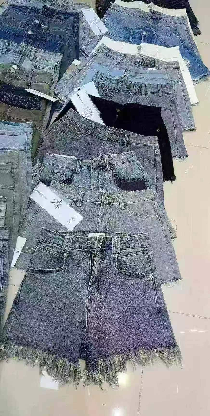 Last Hundreds Pieces Mixed Denim Shorts & Skirts S-XL - Image 6