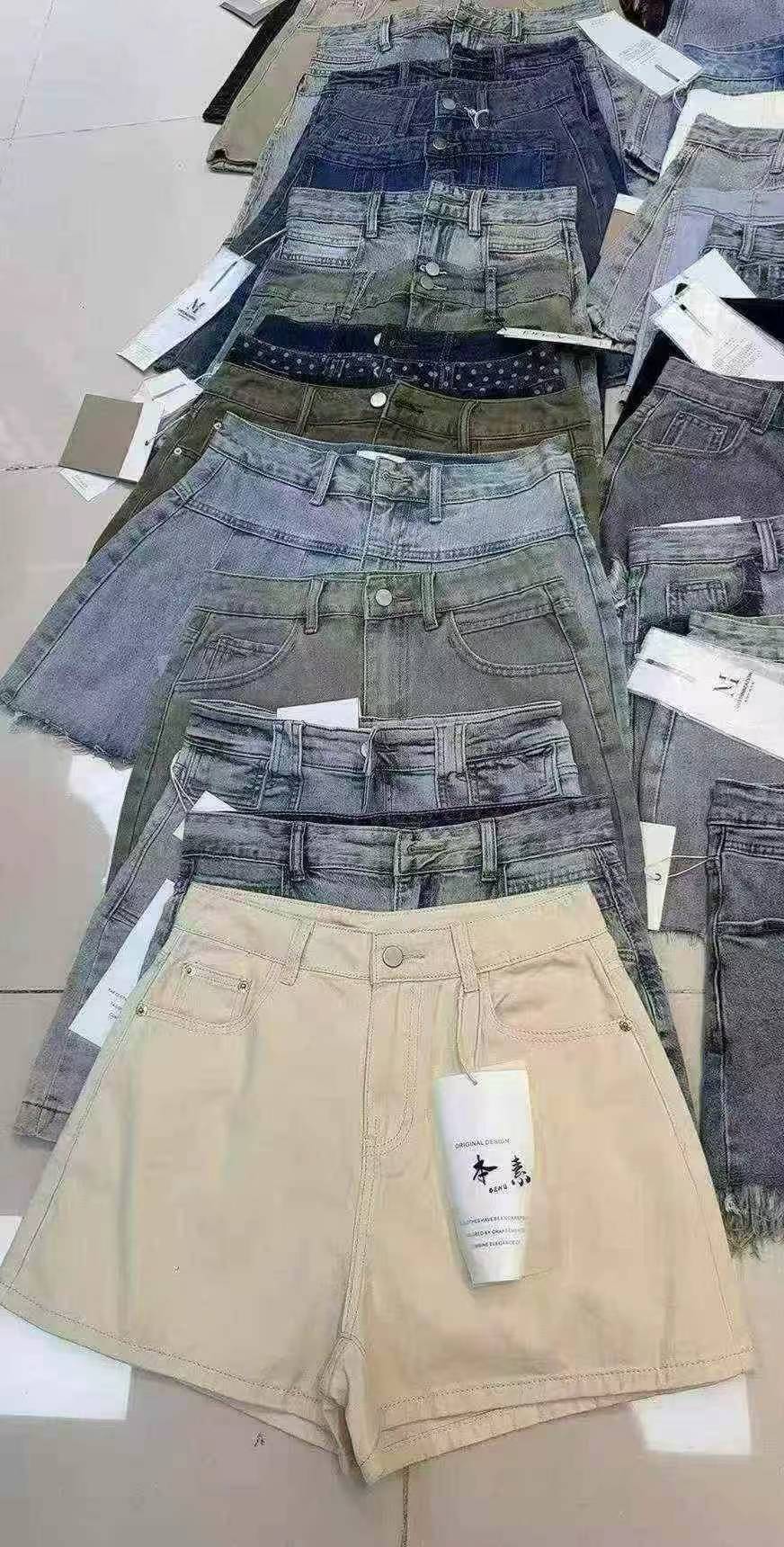 Last Hundreds Pieces Mixed Denim Shorts & Skirts S-XL - Image 7